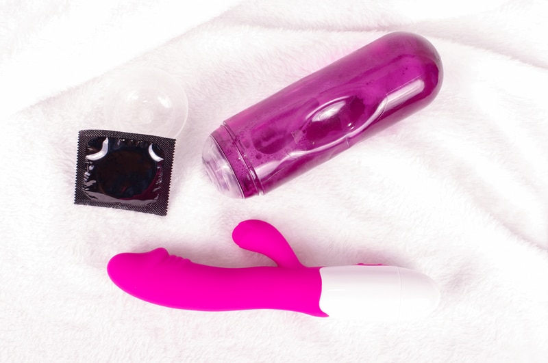 Common Uses of Lube - Dildos and condoms