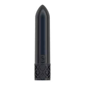 Royal Gems Glitz Rechargeable Bullet Gun Metal